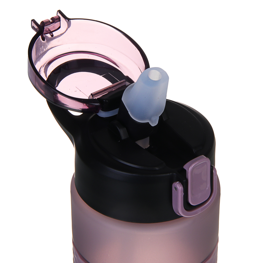 SILAPRO MAX Бутылка спортивная с замком, ELDERBERRY, 700мл, PC, арт.№ 088-032