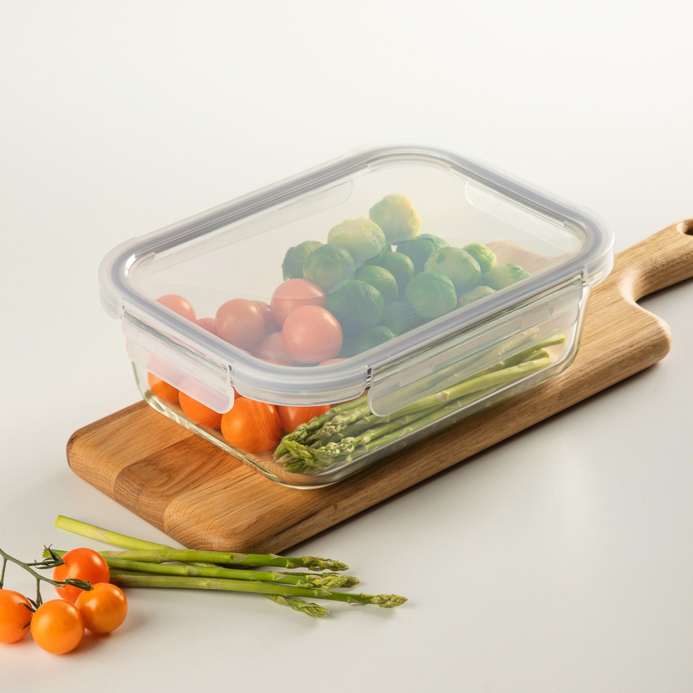 VETTA Контейнер для продуктов на защелках 1500мл, жаропроч.стекло, арт.№ 825-040