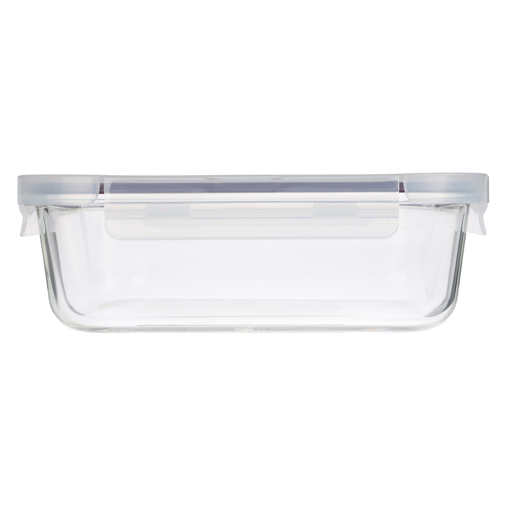 VETTA Контейнер для продуктов на защелках 1500мл, жаропроч.стекло, арт.№ 825-040