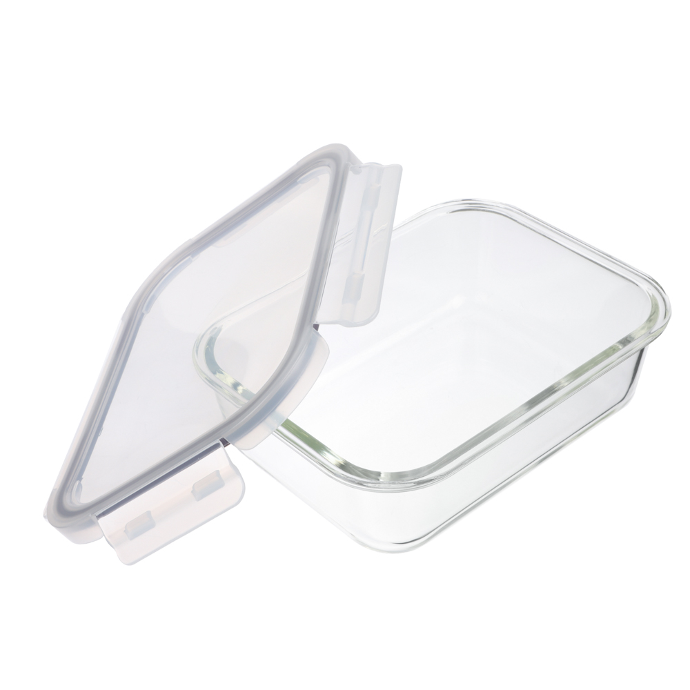 VETTA Контейнер для продуктов на защелках 1500мл, жаропроч.стекло, арт.№ 825-040