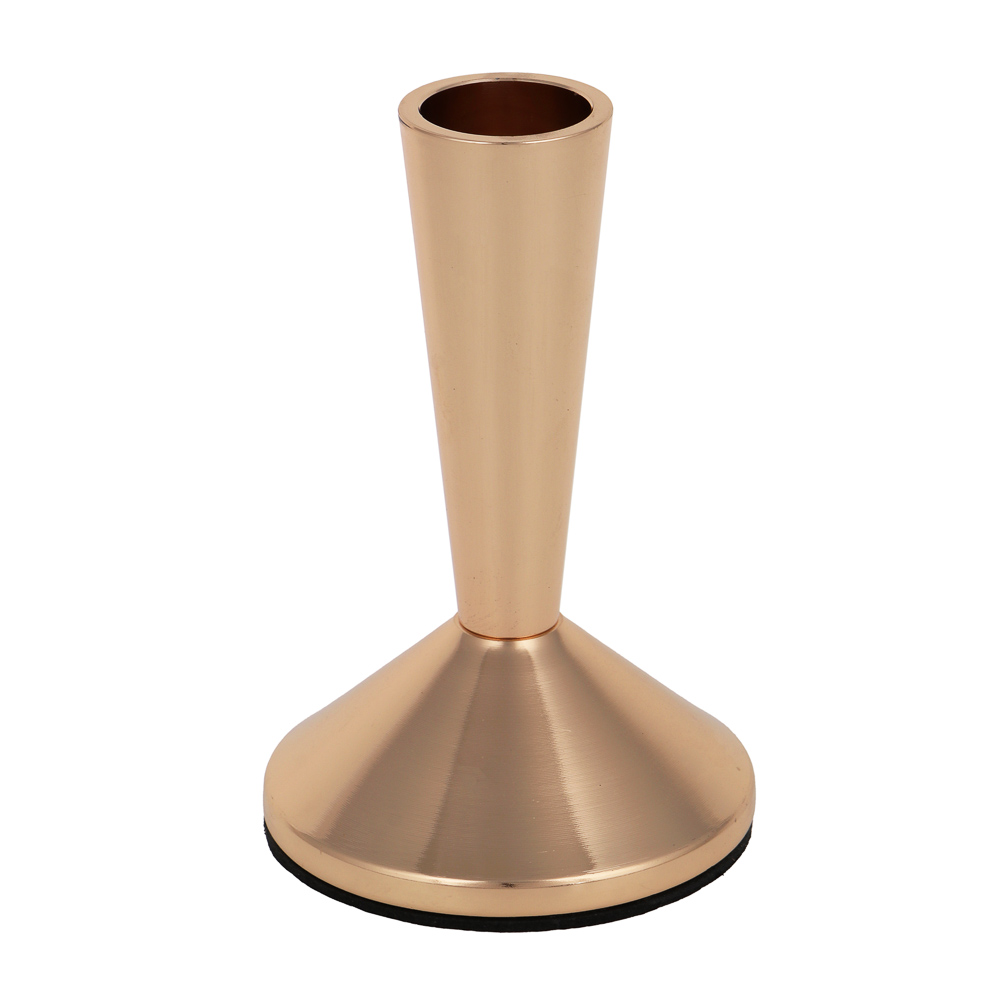 Набор из 3-х подсвечников, 6,5х8,3см, 6,5х10,3см, 6,5х12,6см, металл, арт.93, арт.№ 477-238