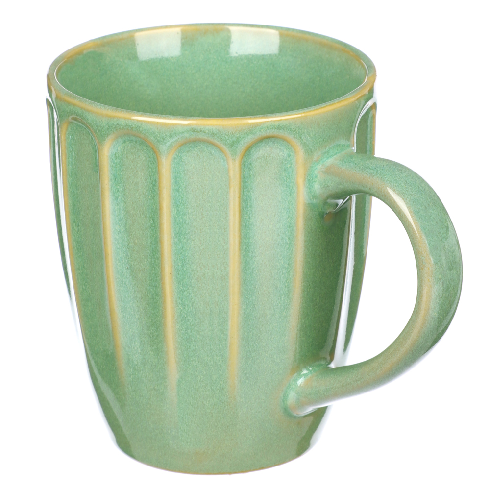 MILLIMI Лотос Кружка, 390мл, керамика, арт.№ 824-527