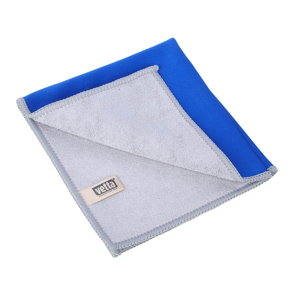 VETTA Салфетка двухсторонняя для гаджетов, Премиум, 30х30см, 400г/м2, арт.№ 448-038