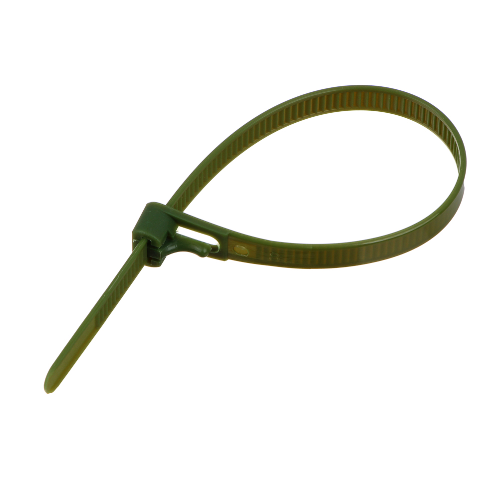 INBLOOM Подвязка для растений,0.7x20см, 10шт, нейлон, арт.№ 154-059