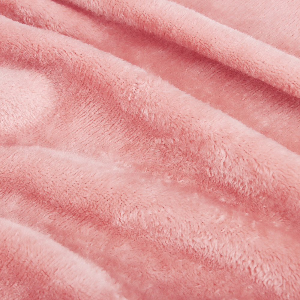 PROVANCE Плед, микрофибра, 180х200см, 230гр/м, "Нежность", персиковый MP, арт.№ 486-109