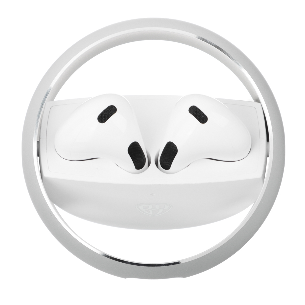 Наушники беспроводные TWS BY Sphere, 25/300мАч, Bluetooth 5.3, белый, арт.№ 410-253