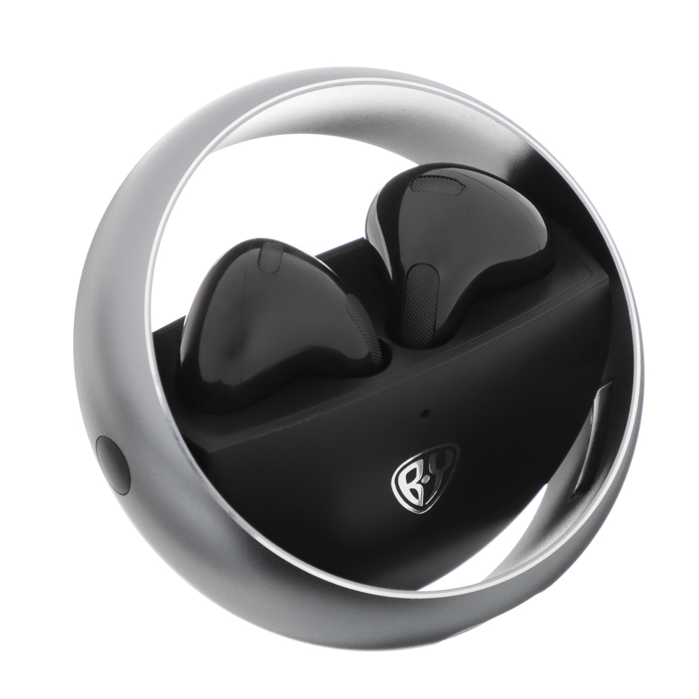 Наушники беспроводные TWS BY Sphere, 25/300мАч, Bluetooth 5.3, черный, арт.№ 410-244