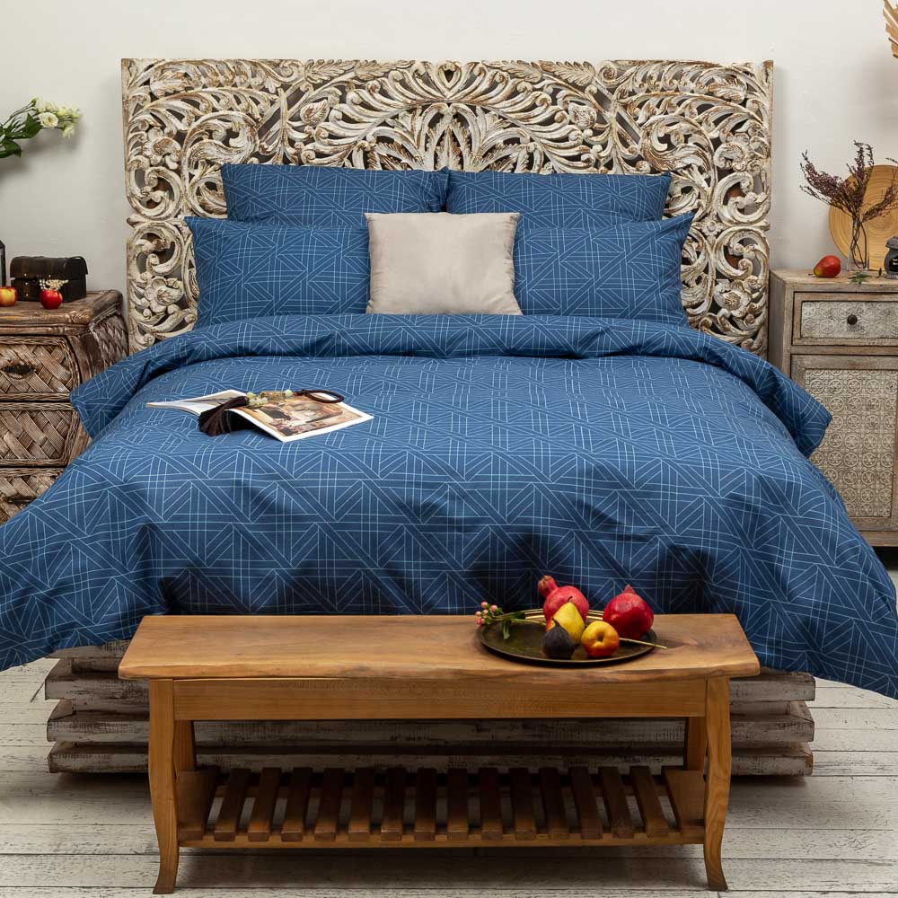 PROVANCE Сны Пододеяльник 1,5, 147х215см, бязь 125 гр/м, 100% хлопок, арт.№ 432-016