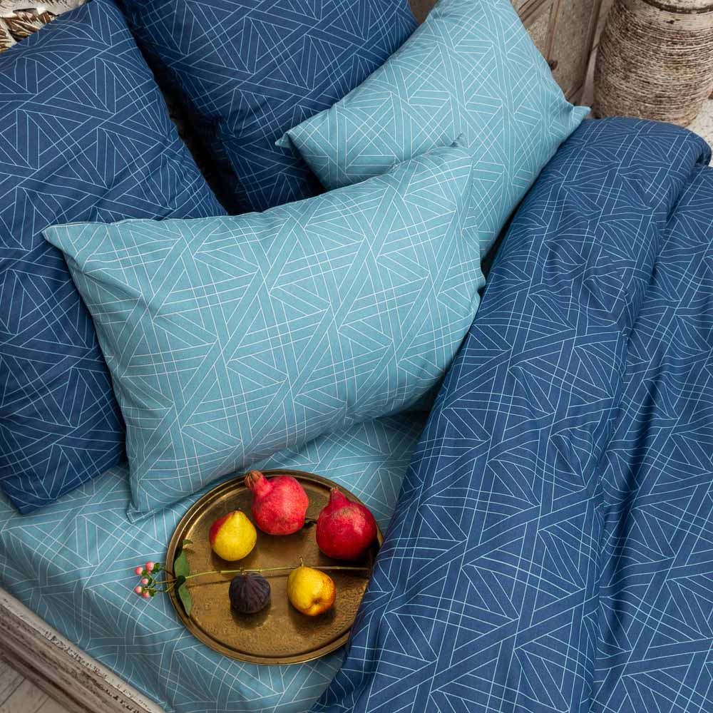 PROVANCE Сны Пододеяльник 1,5, 147х215см, бязь 125 гр/м, 100% хлопок, арт.№ 432-016