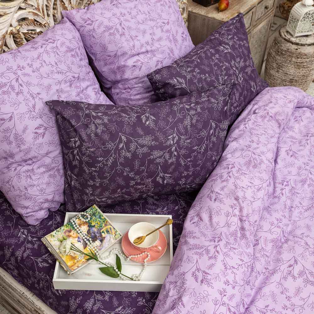 PROVANCE Сны Пододеяльник евро, 200х220см, бязь 125 гр/м, 100% хлопок, арт.№ 432-047