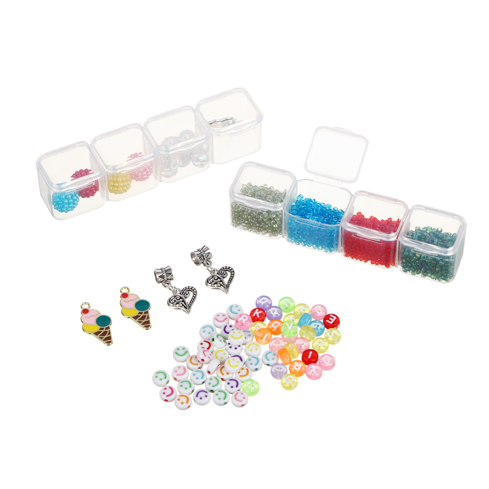 ХОББИХИТ Набор для творчества "Создай украшение", ABS, акрил, металл, 22х19см, арт.№ 283-172