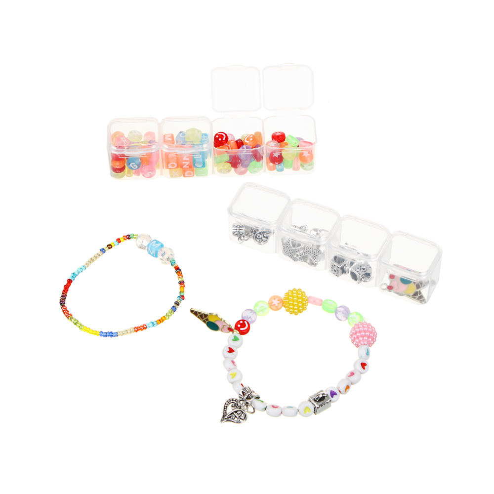 ХОББИХИТ Набор для творчества "Создай украшение", ABS, акрил, металл, 22х19см, арт.№ 283-172