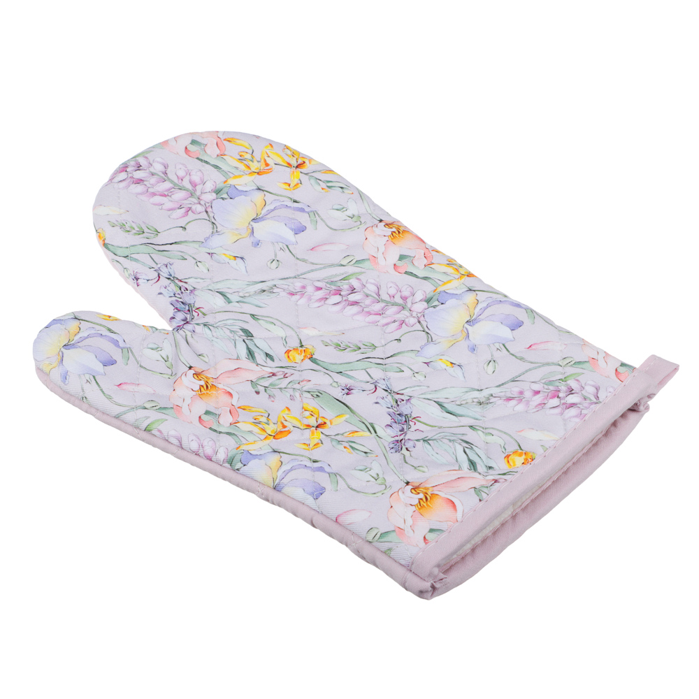 PROVANCE Ботаника Прихватка-варежка 18х28см, 100% хлопок, 2 дизайна, арт.№ 488-189