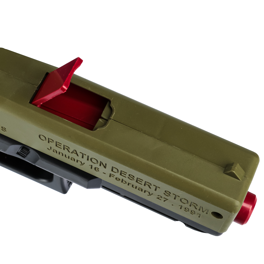 ИГРОЛЕНД Пистолет, ABS, 28-33х18-28х3-5см, 2 дизайна, арт.№ 261-655