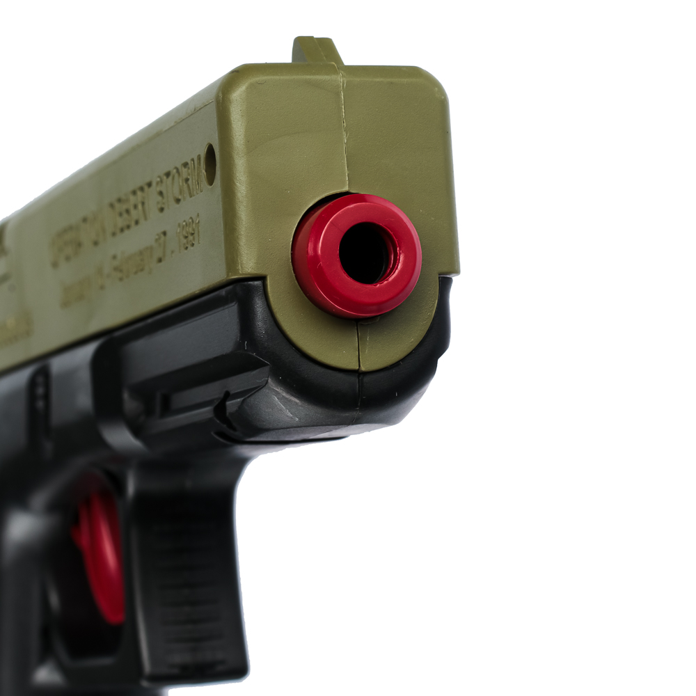 ИГРОЛЕНД Пистолет, ABS, 28-33х18-28х3-5см, 2 дизайна, арт.№ 261-655