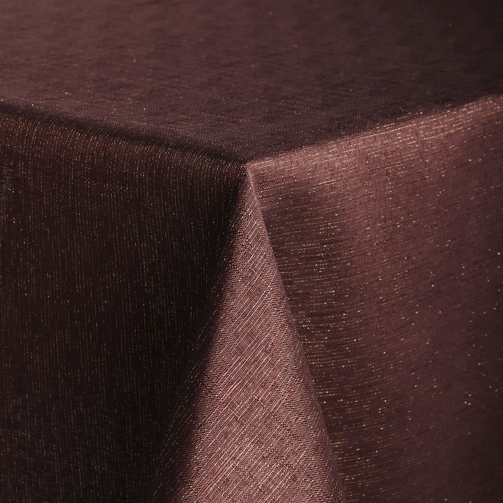 PROVANCE Фелиз Скатерть текстильная с водоотталк.пропиткой, 140x180см, 85% пэ 15% люрекс, арт.№ 492-193