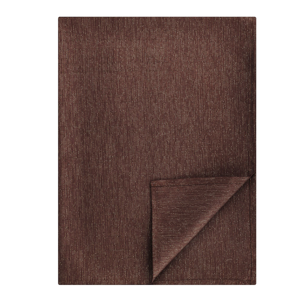 PROVANCE Фелиз Скатерть текстильная с водоотталк.пропиткой, 140x180см, 85% пэ 15% люрекс, арт.№ 492-193