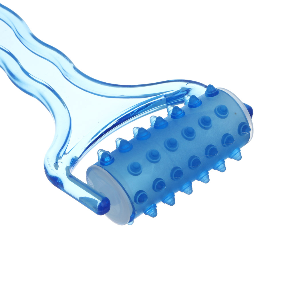 Массажер роликовый тм BY SPORT, 18,5x8,5x3см, PP, TPE, 3 цвета, арт.№ 192-137