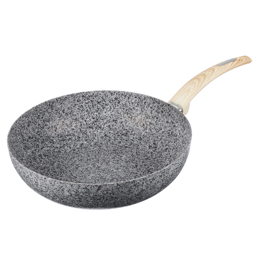 SATOSHI Аира Сотейник d28см, антипригарное "гранитное" покрытие, арт.№ 846-395