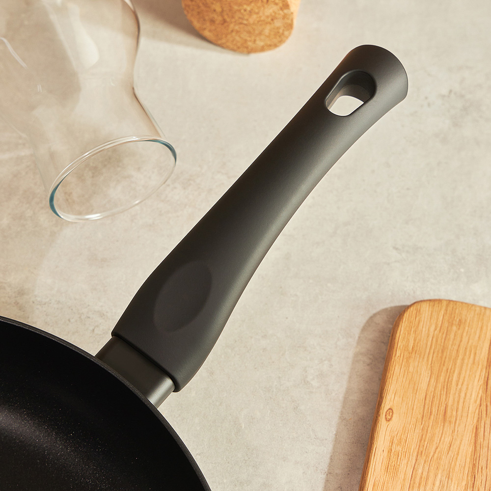 SATOSHI Графит Сковорода d24см, антипригарное покрытие, индукция, арт.№ 846-014