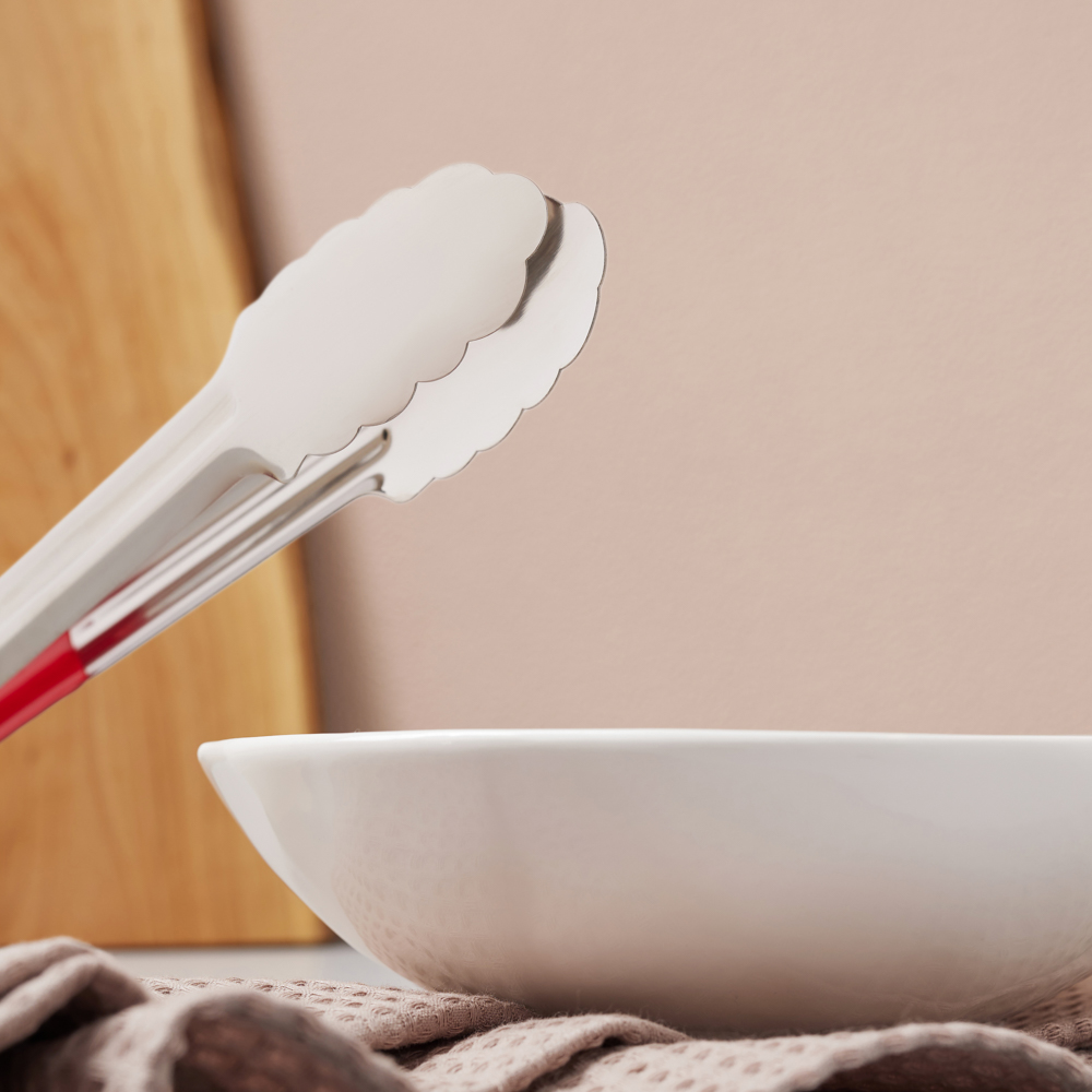 VETTA Щипцы кухонные с силиконовой ручкой, 30см, нерж.сталь, арт.№ 882-397