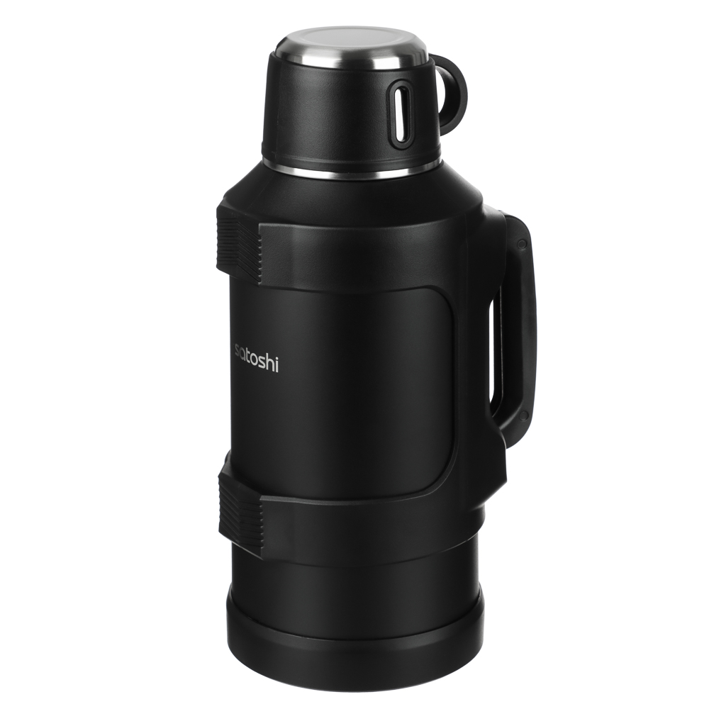 SATOSHI Акка Термос с широкой горловиной 3,00л, нерж.сталь 18/10, арт.№ 841-897