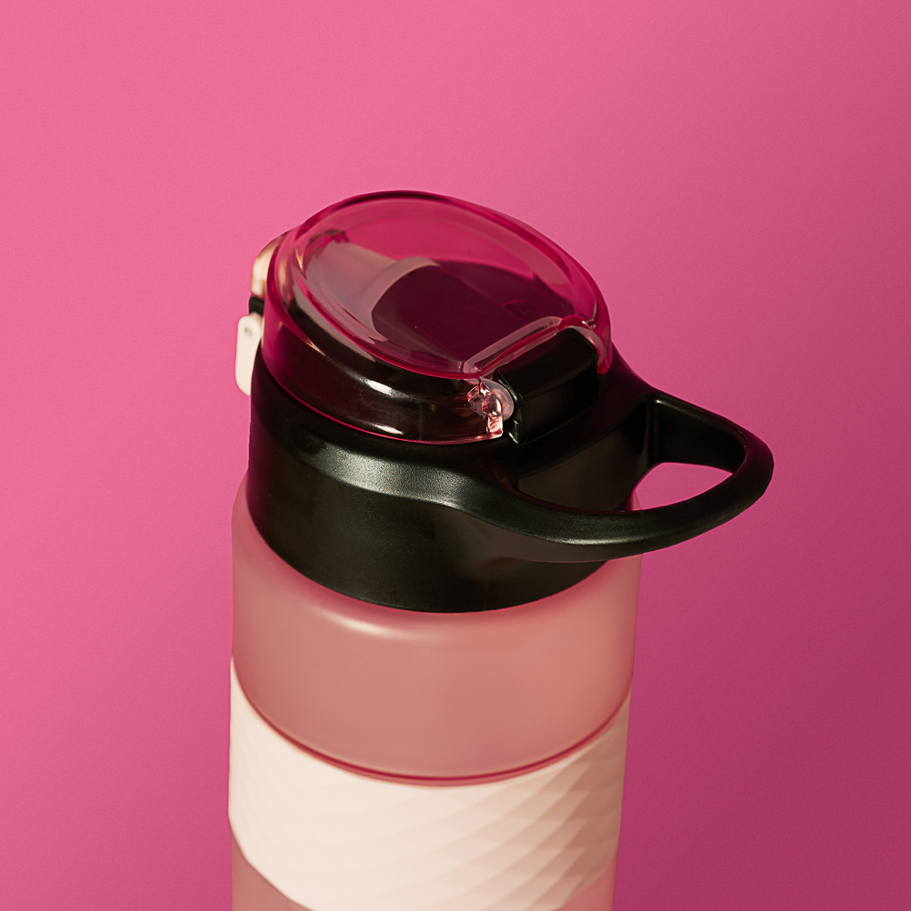 SILAPRO MAX Бутылка спортивная с замком, LOTUS, 700мл, PC, арт.№ 088-033