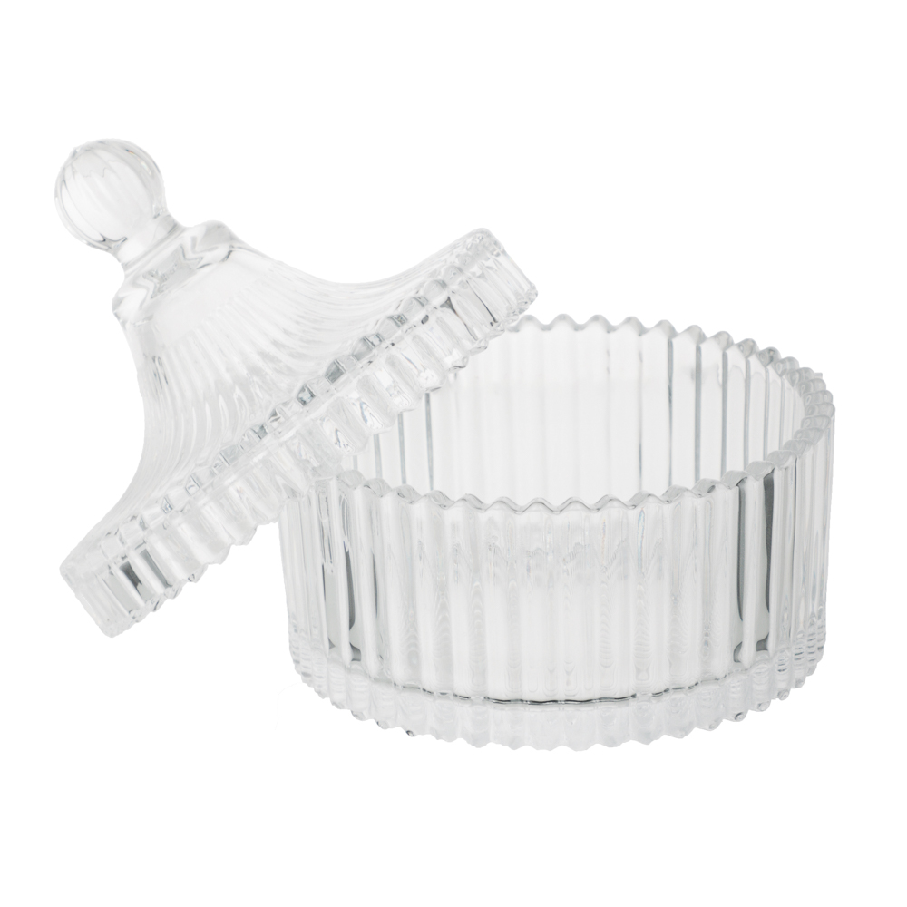 Сахарница стекло 10.5x12.5см, арт.№ 878-594