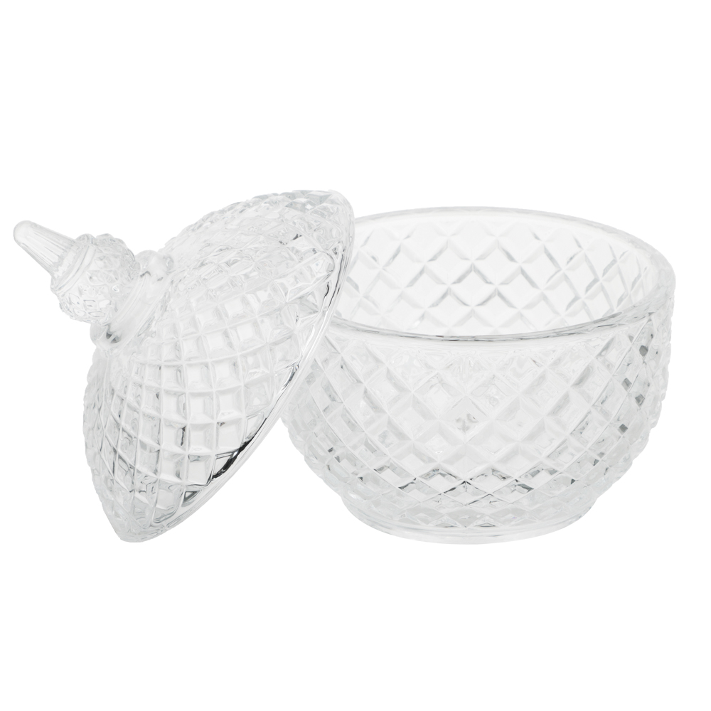 Сахарница стекло 9.5x12см, арт.№ 878-595