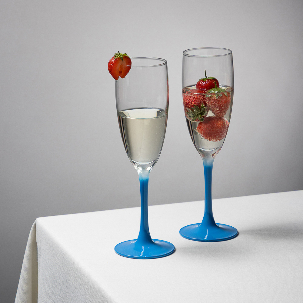 ОСЗ Набор бокалов для шампанского 2шт 170мл Эдем Лак микс, арт.№ 878-535