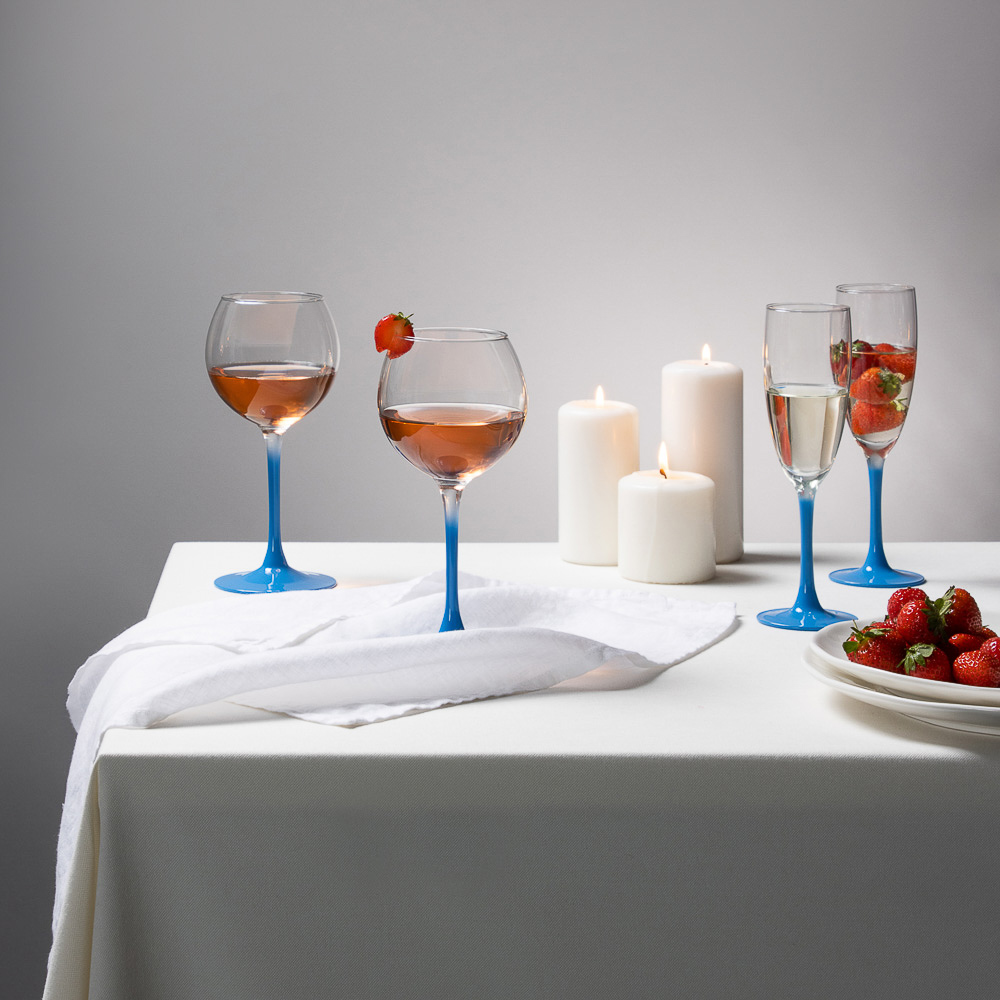 ОСЗ Набор бокалов для шампанского 2шт 170мл Эдем Лак микс, арт.№ 878-535