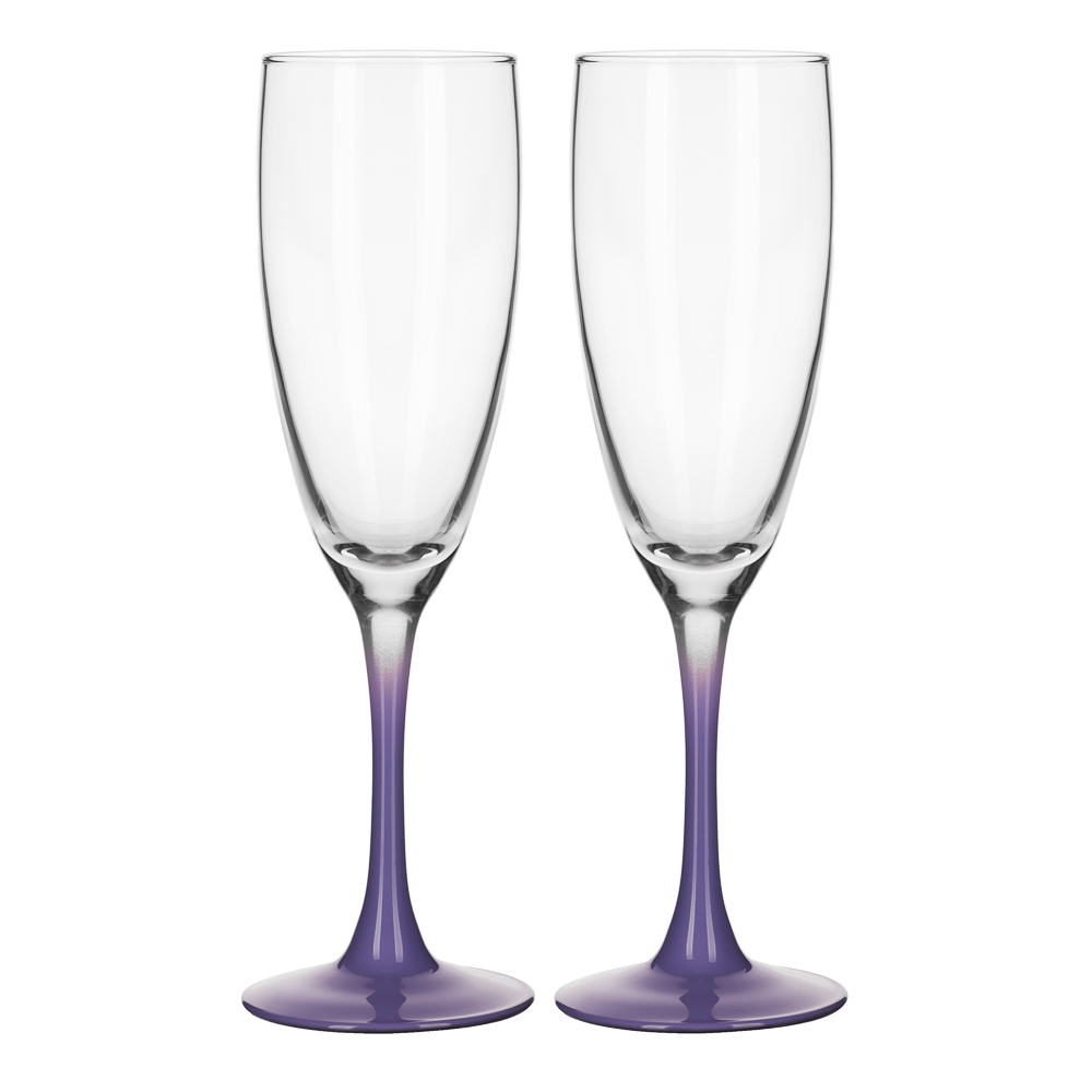 ОСЗ Набор бокалов для шампанского 2шт 170мл Эдем Лак микс, арт.№ 878-535