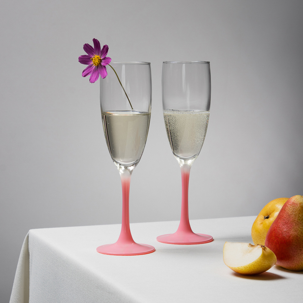 ОСЗ Набор бокалов для шампанского 2шт 170мл Эдем Лак микс, арт.№ 878-535