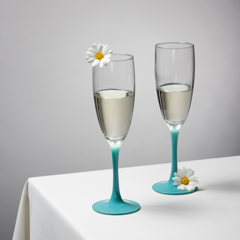 ОСЗ Набор бокалов для шампанского 2шт 170мл Эдем Лак микс, арт.№ 878-535