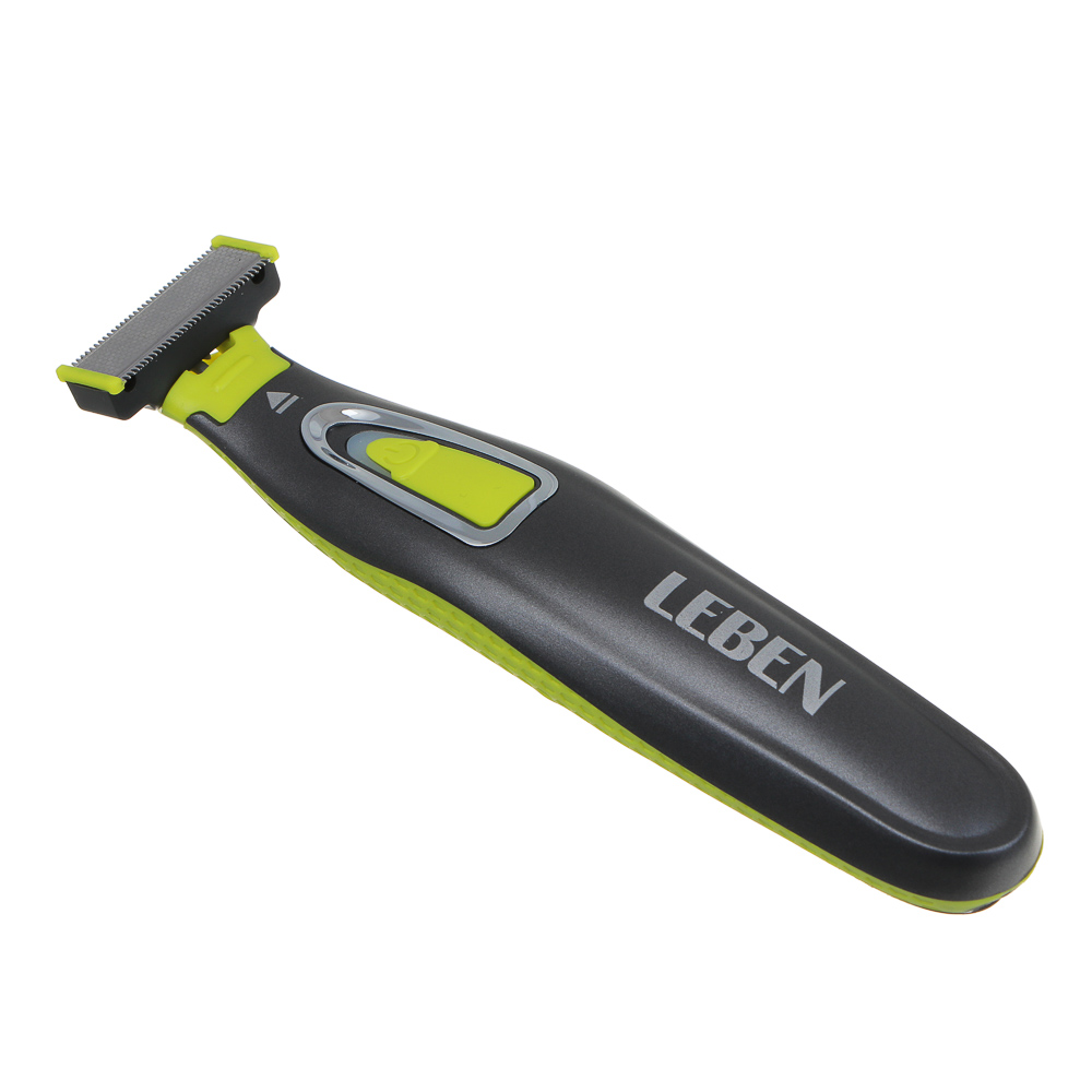 LEBEN Бритва, 300 мА/ч, от USB, 60-80 мин работы, 1,5ч зарядка, арт.№ 251-077