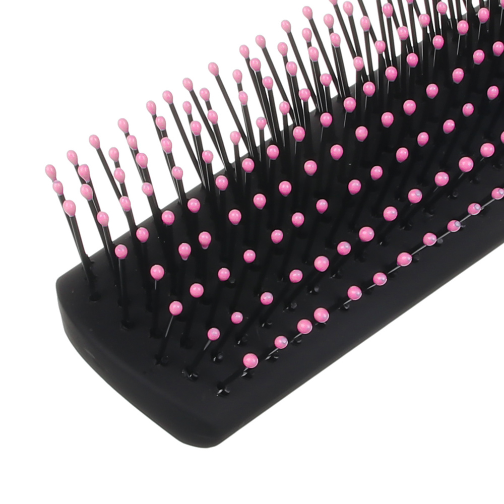 Расческа массажная тм ЮНИLOOK Классика, пластик, 22см, 4 цвета, арт.№ 318-009