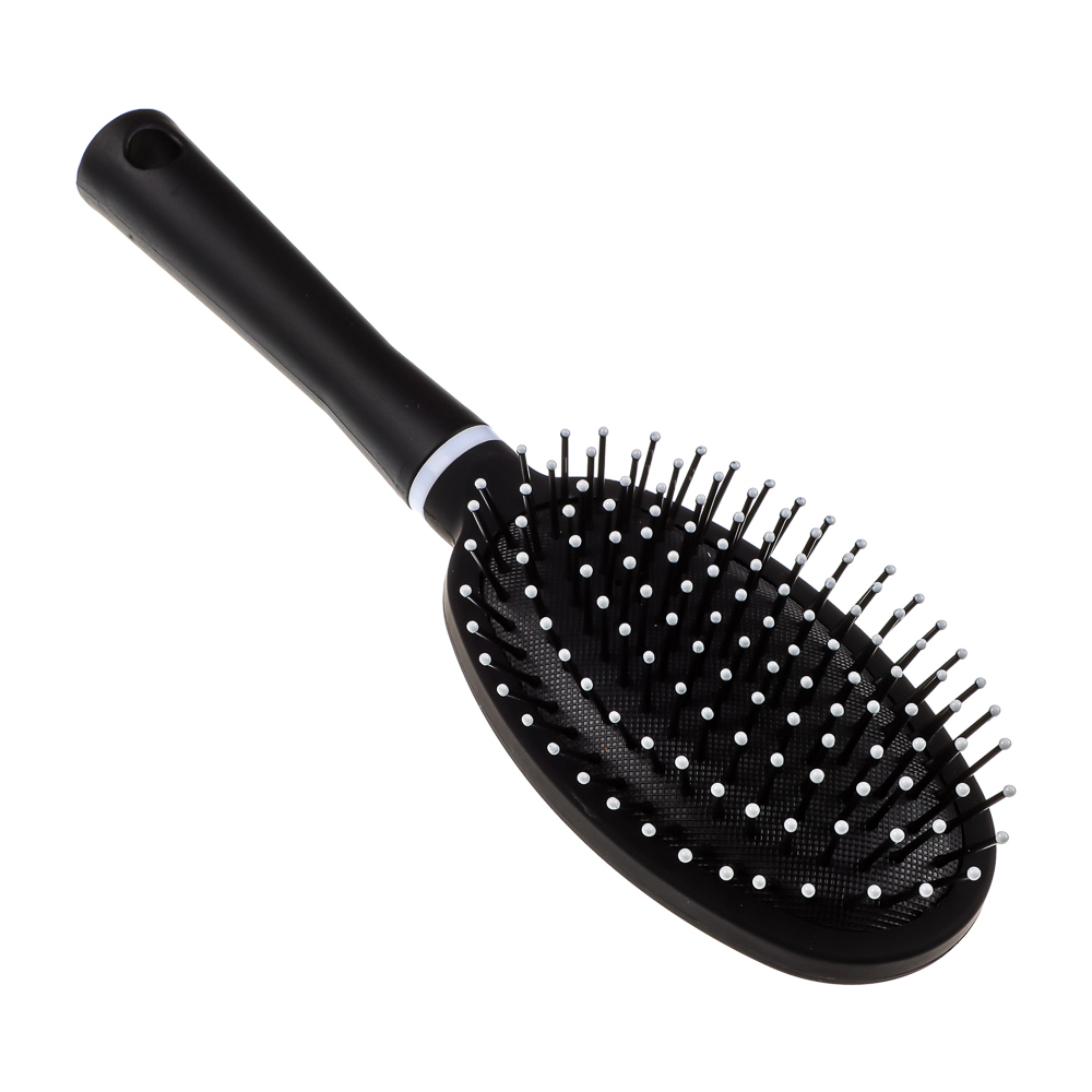 Расческа массажная тм ЮНИLOOK Классика, пластик, 24см, 4 цвета, арт.№ 318-007