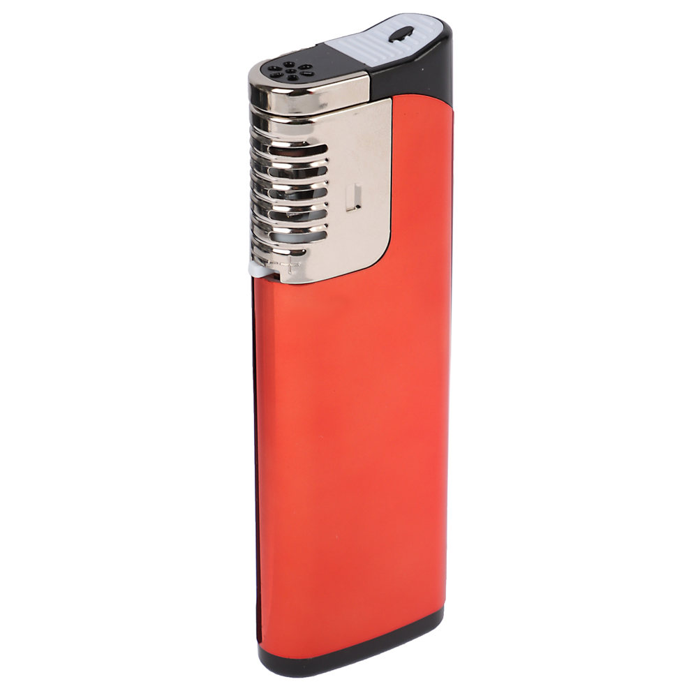Зажигалка TF 685 OGNIVO-LIGHTER (JET пламя, Турбо, 20 шт/бл, 4 цвета в асс, металлик), арт.№ 517-167
