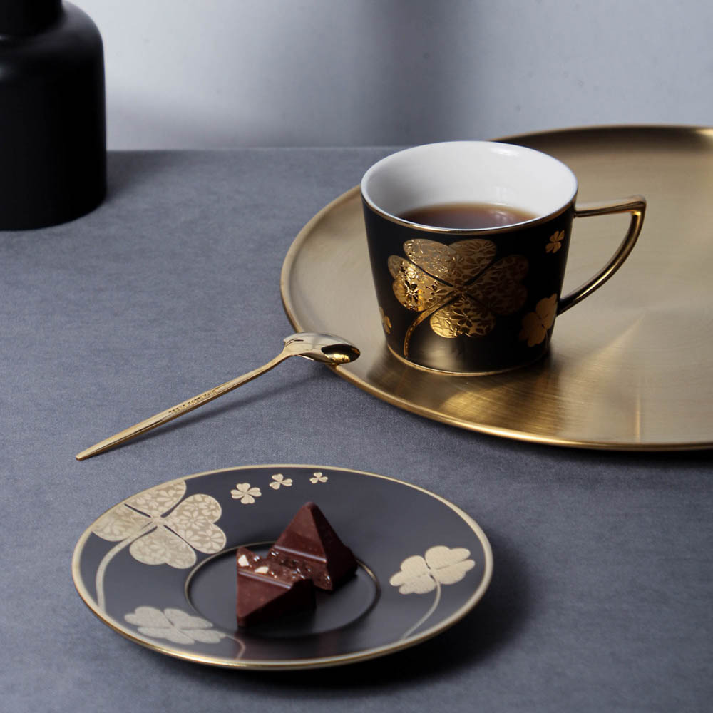 MILLIMI Грейс Набор чайный 2 пр., 240мл, 15см, фарфор, арт.№ 802-198