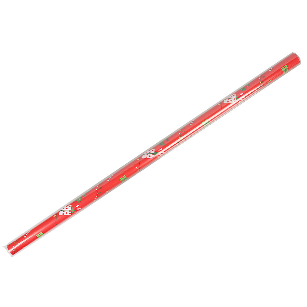 Бумага тм СНОУ БУМ подарочная, 70x100 см, 70 г односторонняя, 4 диз., арт.2, арт.№ 570-079