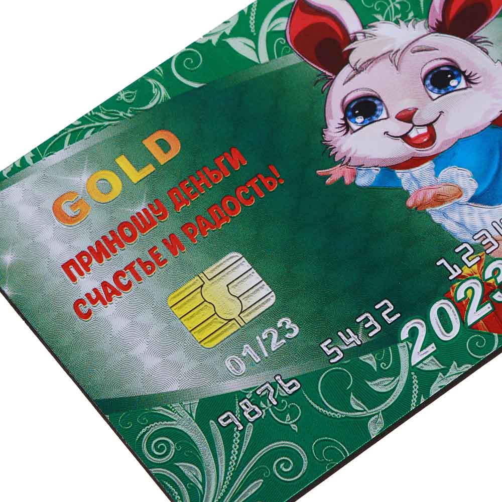 СНОУ БУМ Магнит Символ Года, 8x5,5 см, ПВХ, 12 дизайнов, арт.№ 359-855