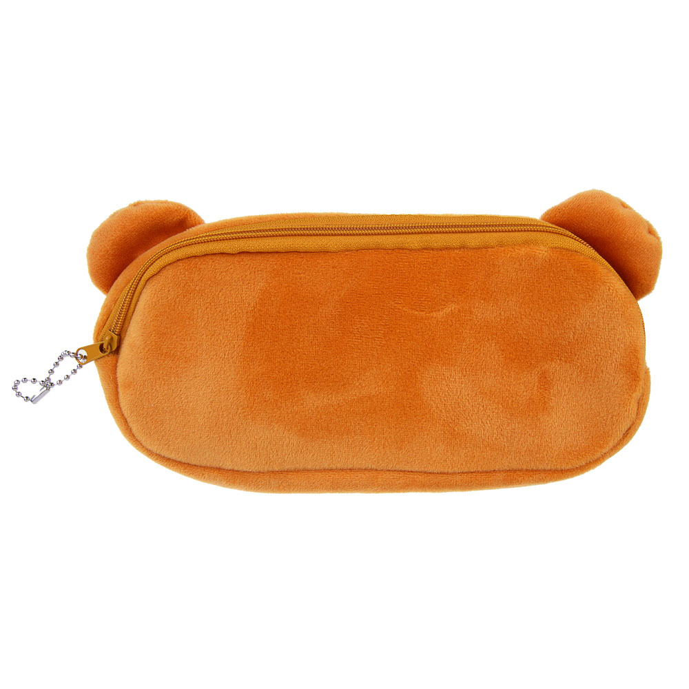 Пенал мягкий фигурный, 20х10см, полиэстер, декор, 4 дизайна, арт.№ 238-446