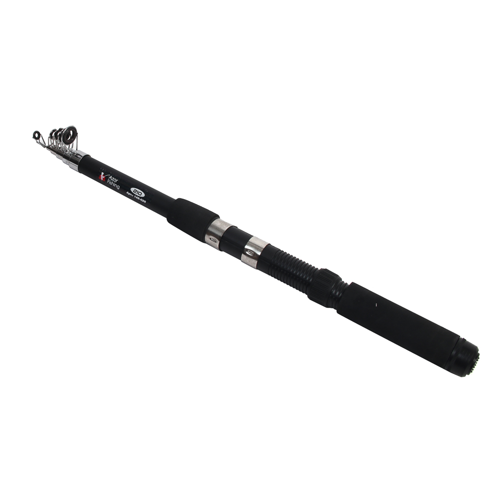 Спиннинг "Шторм" тм AZOR FISHING, телескоп., файбергласс, 2,1м, тест 10-30гр., арт.№ 149-026