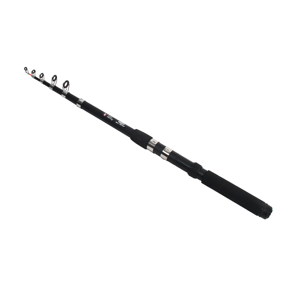 Спиннинг "Шторм" тм AZOR FISHING, телескоп., файбергласс, 2,4м, тест 10-30гр., арт.№ 149-027