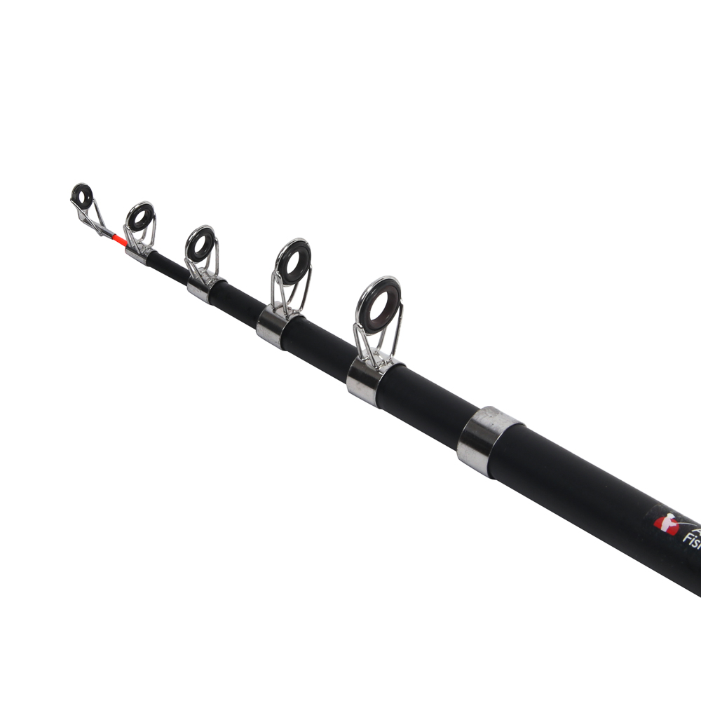 Спиннинг "Шторм" тм AZOR FISHING, телескоп., файбергласс, 2,4м, тест 10-30гр., арт.№ 149-027