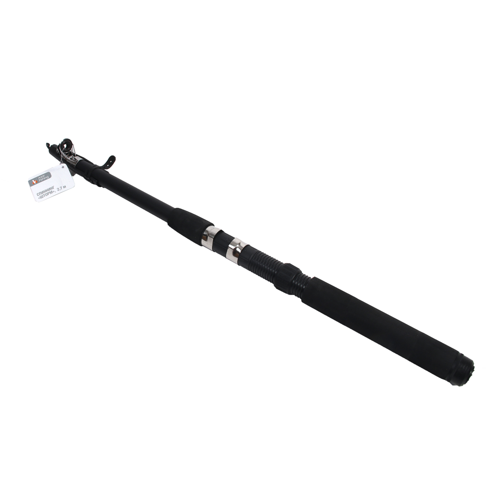 Спиннинг "Шторм" тм AZOR FISHING, телескоп., файбергласс, 2,7м, тест 10-30гр., арт.№ 149-028