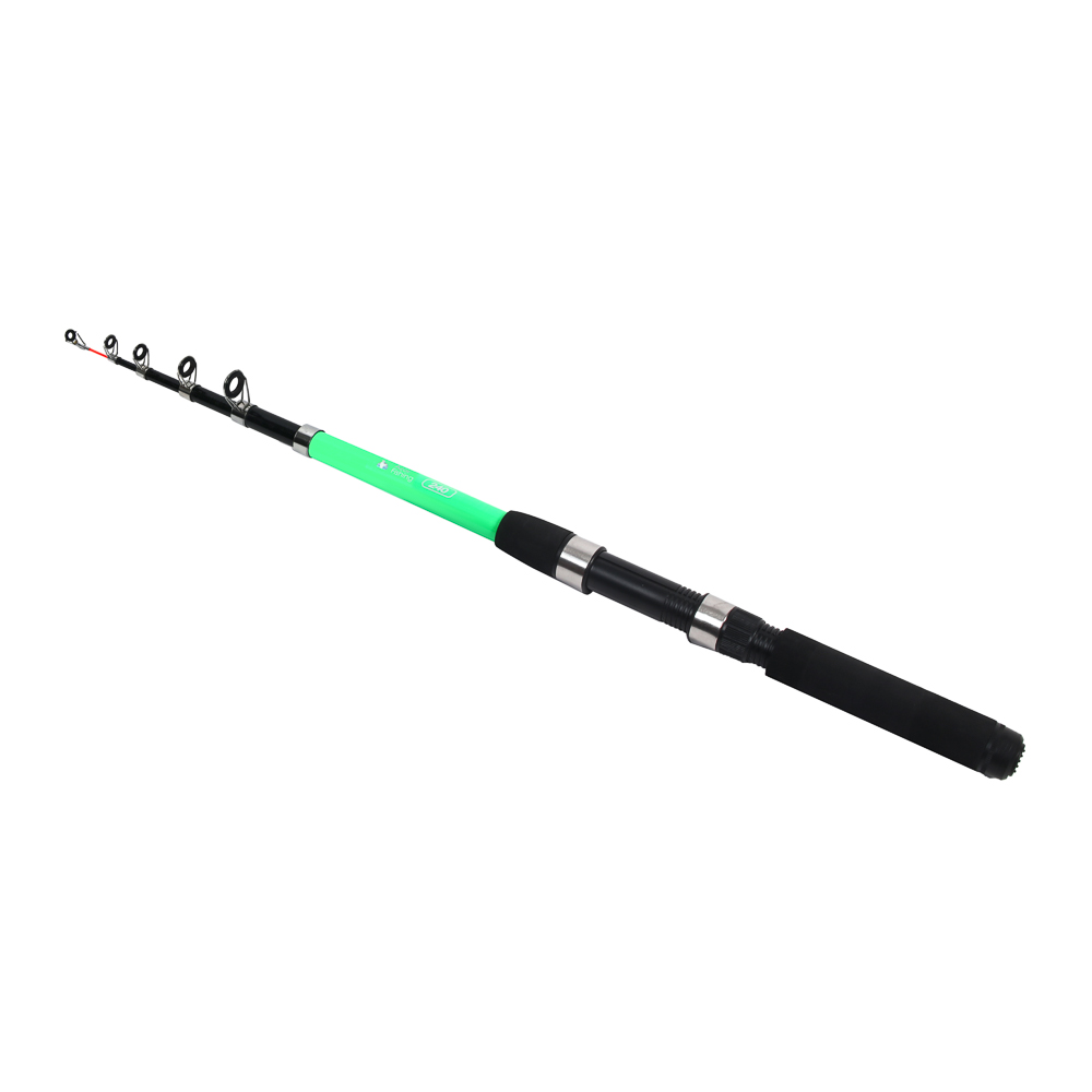 Спиннинг "Найт" тм AZOR FISHING, телескоп., файбергласс, 2,4м, тест 30-60гр, арт.№ 149-058