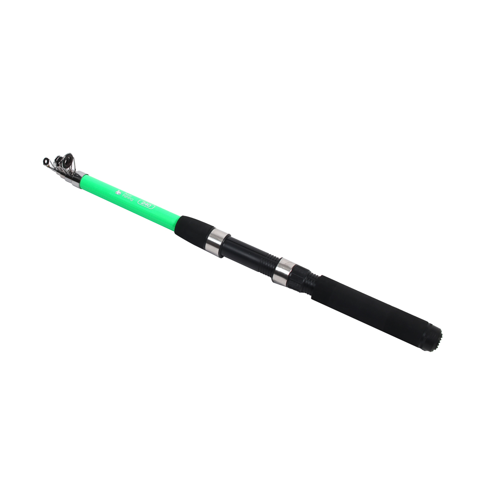 Спиннинг "Найт" тм AZOR FISHING, телескоп., файбергласс, 2,4м, тест 30-60гр, арт.№ 149-058