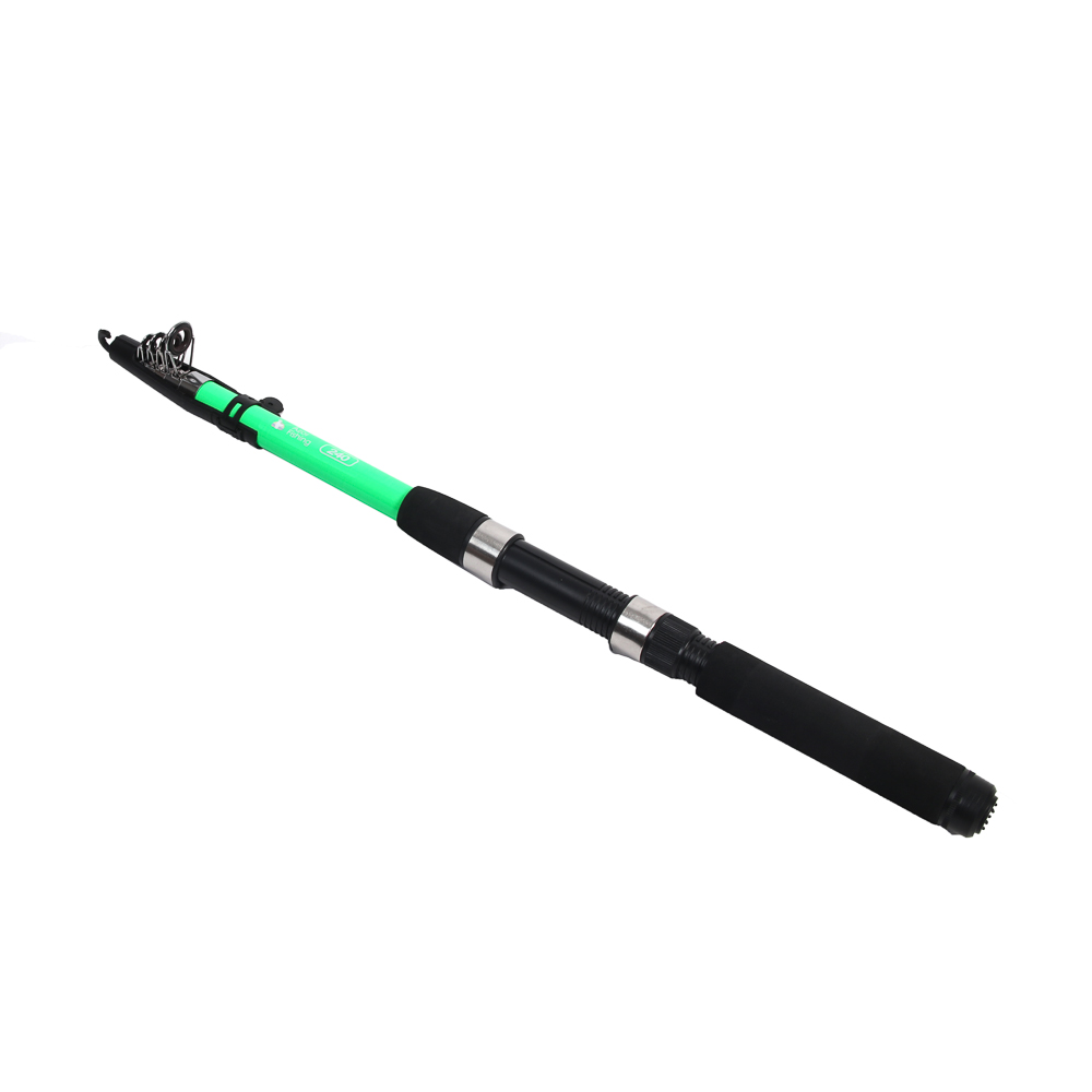 Спиннинг "Найт" тм AZOR FISHING, телескоп., файбергласс, 2,4м, тест 30-60гр, арт.№ 149-058