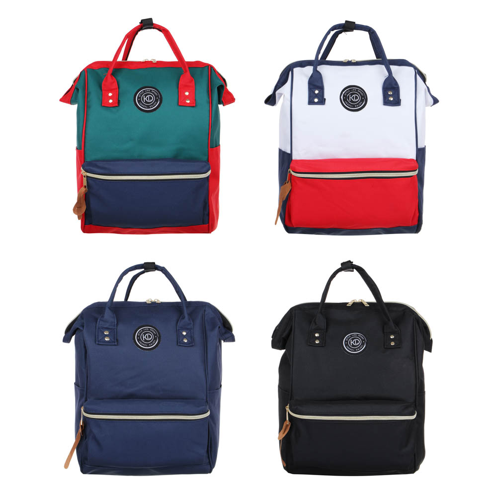 ЮL Сумка-рюкзак, полиэстер, 37х24х18см, 4 цвета, СМЖ18-1, арт.№ 326-006